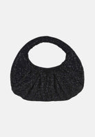 TWENTY FOURHAITCH Borsa a mano nera da donna con strass LB1006262P NE TWENTY FOURHAITCH 