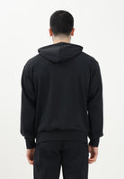 ADIDAS PERFORMANCE Felpa con cappuccio Essentials Big Logo French Terry nera da uomo IN6164 . ADIDAS PERFORMANCE 