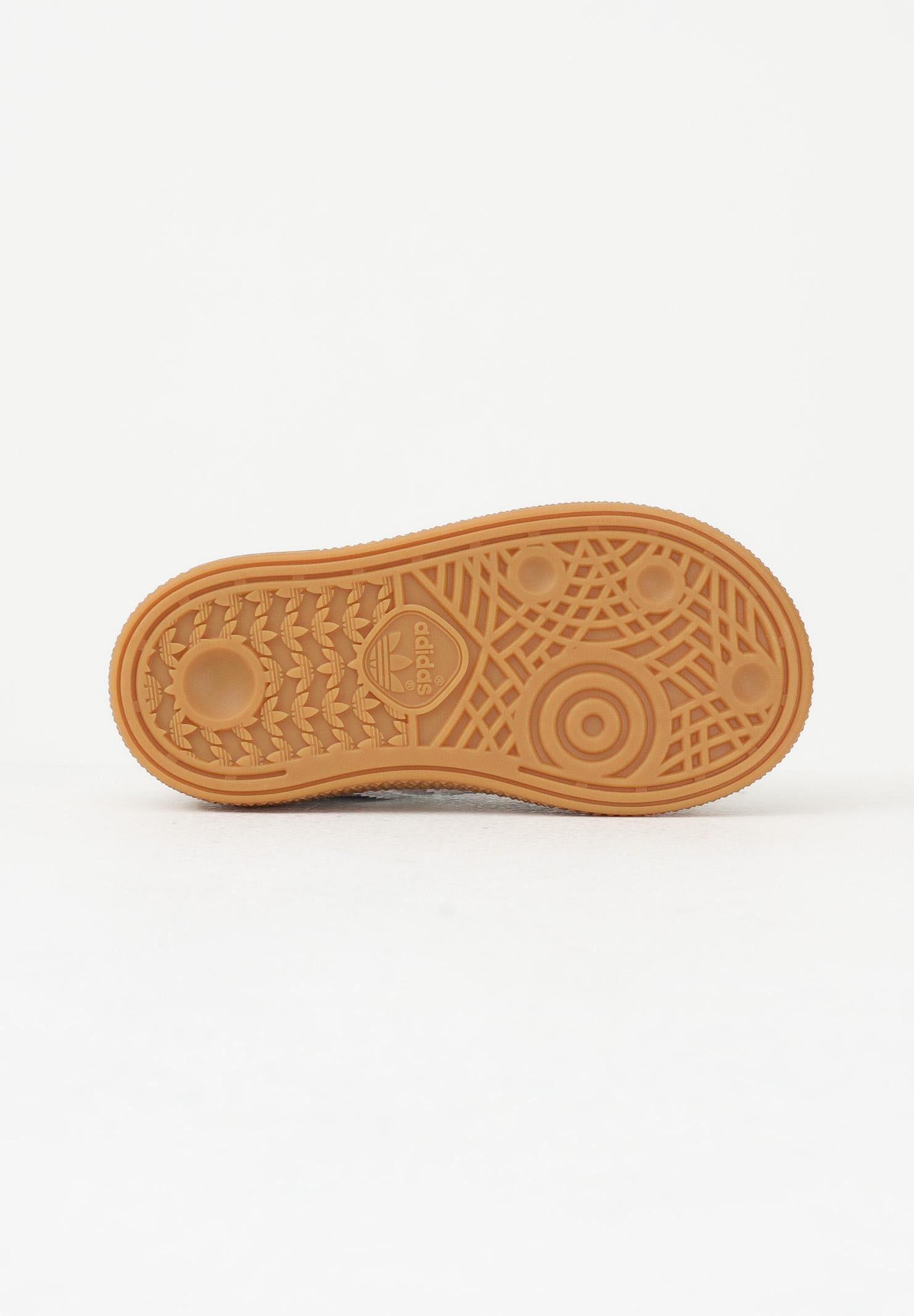 ADIDAS ORIGINALS Sneakers Handball Spezial Comfort Closure Elastic Lace Infant grigie da neonato JQ1993 . ADIDAS ORIGINALS 