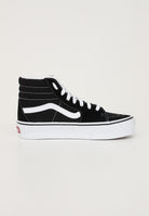 Sneakers casual nere da donna Vans Sk8-Hi Platform 2.0 VN0A3TKN6BT1 6BT1 VANS 