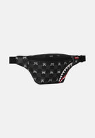 SPRAYGROUND Marsupio Gray Peeking Character Check Savvy nero per uomo e donna<BR/> 910B8912NSZ . SPRAYGROUND 