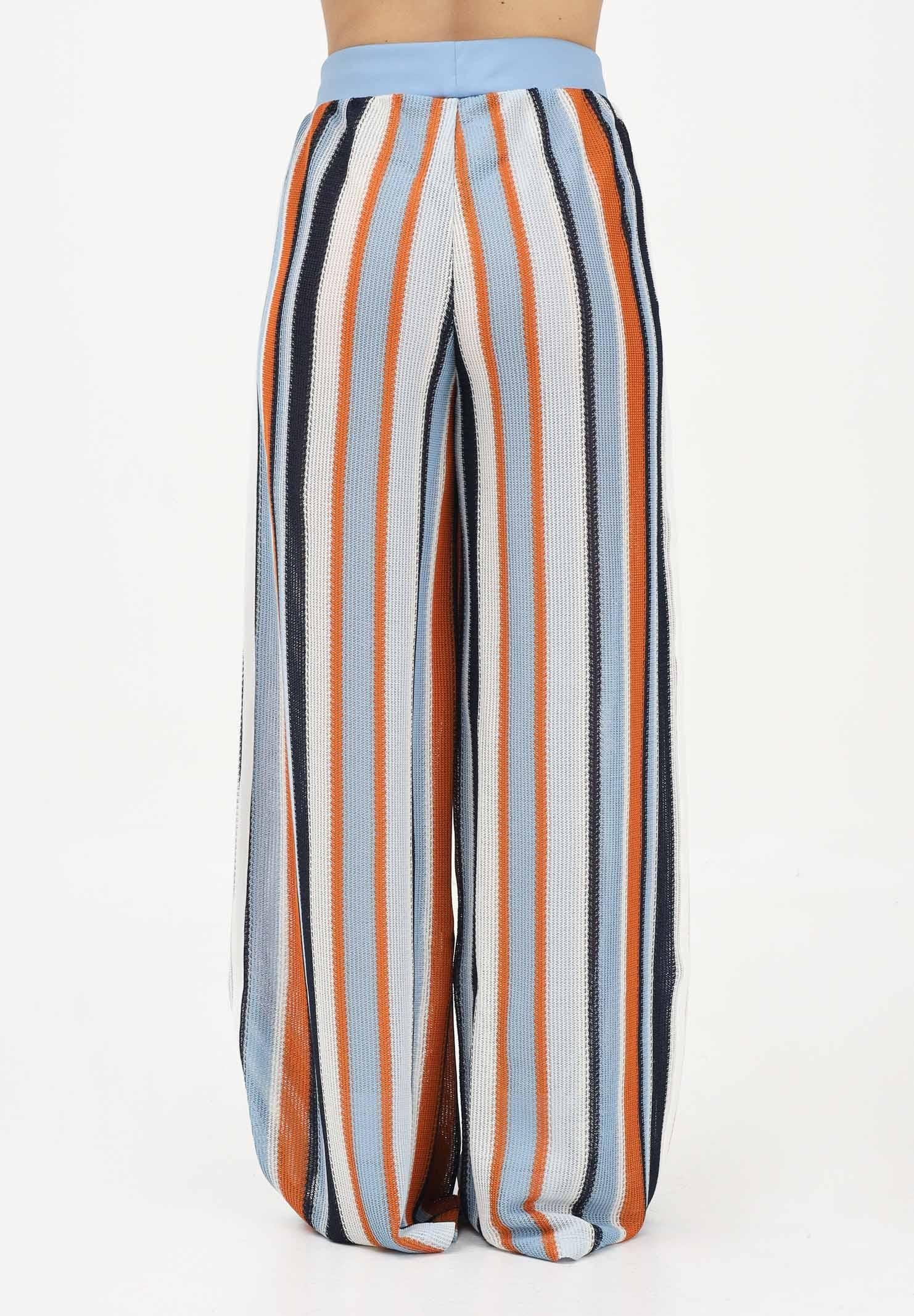ADIDAS ORIGINALS Pantalone sportivo SUMMER GLOW KNITTED FIREBIRD multicolore da donna KY2036 . ADIDAS ORIGINALS 