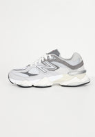 NEW BALANCE Sneakers 9060 grigie da uomo U9060GRY . NEW BALANCE 