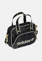 ADIDAS ORIGINALS Borsa a mano AIRLINER SMALL nera da donna KE2316 . ADIDAS ORIGINALS 