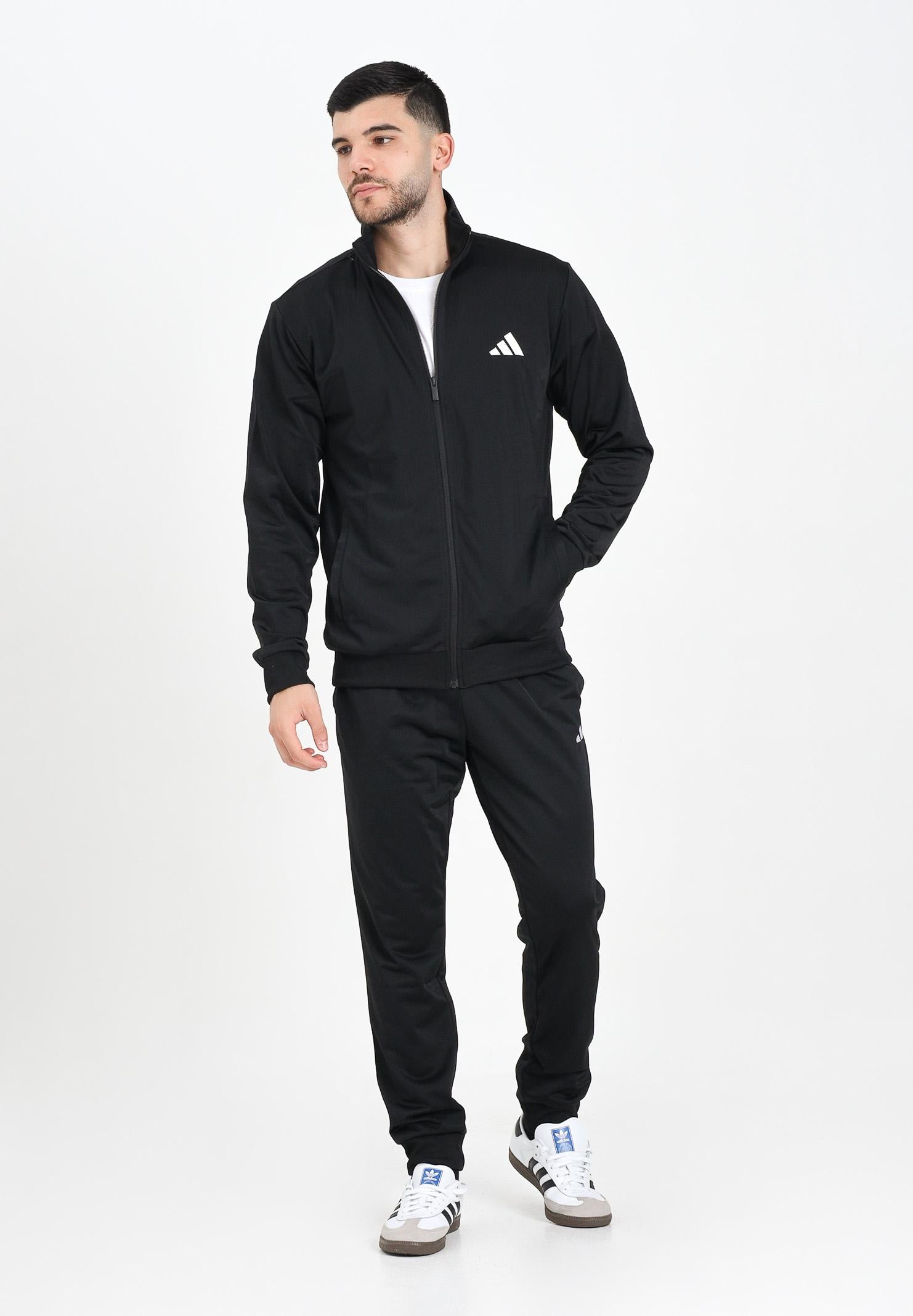 ADIDAS PERFORMANCE Tuta Essential nera da uomo KB5269  ADIDAS PERFORMANCE 