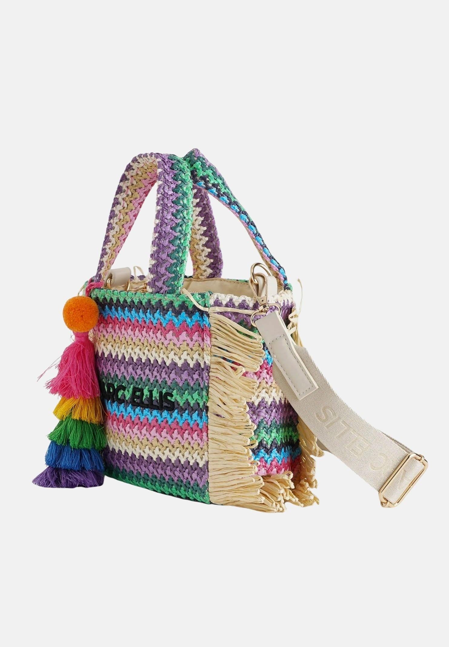 MARC ELLIS Borsa a mano Buby S Claire S multicolore da donna BUBY-S-CLAIRE-S MUPI MARC ELLIS 
