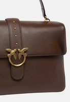 PINKO Shopper Extra Love Bag Slouchy marrone da donna 105067A0QO L74Q PINKO 