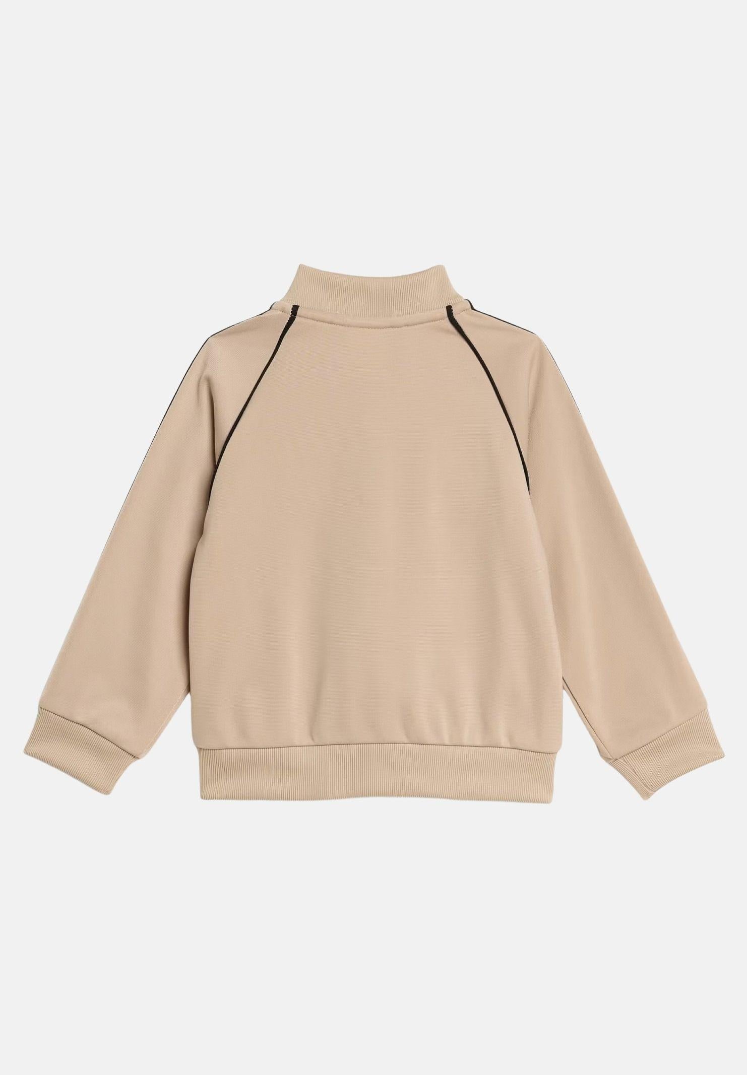 ADIDAS ORIGINALS Tuta SST beige da neonato KD1026 . ADIDAS ORIGINALS 