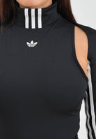 ADIDAS ORIGINALS Body a compressione 2 in 1 nero da donna JW0119  ADIDAS ORIGINALS 