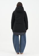 BOMBOOGIE Piumino lungo bio-materica nero da donna CW9146FPX5 90 BOMBOOGIE 