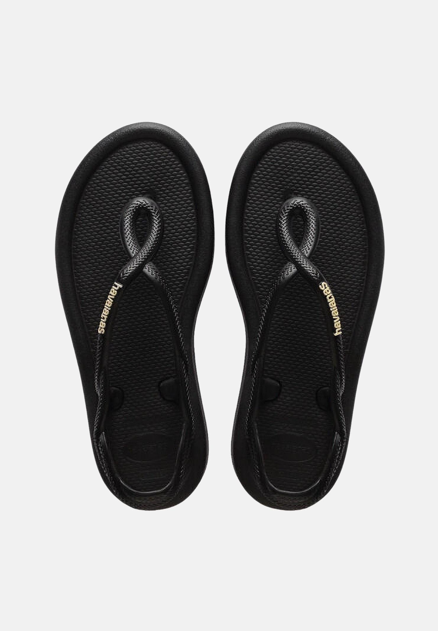 HAVAIANAS Sandali Luna Puffed Up neri da donna 4150264 0090 HAVAIANAS 