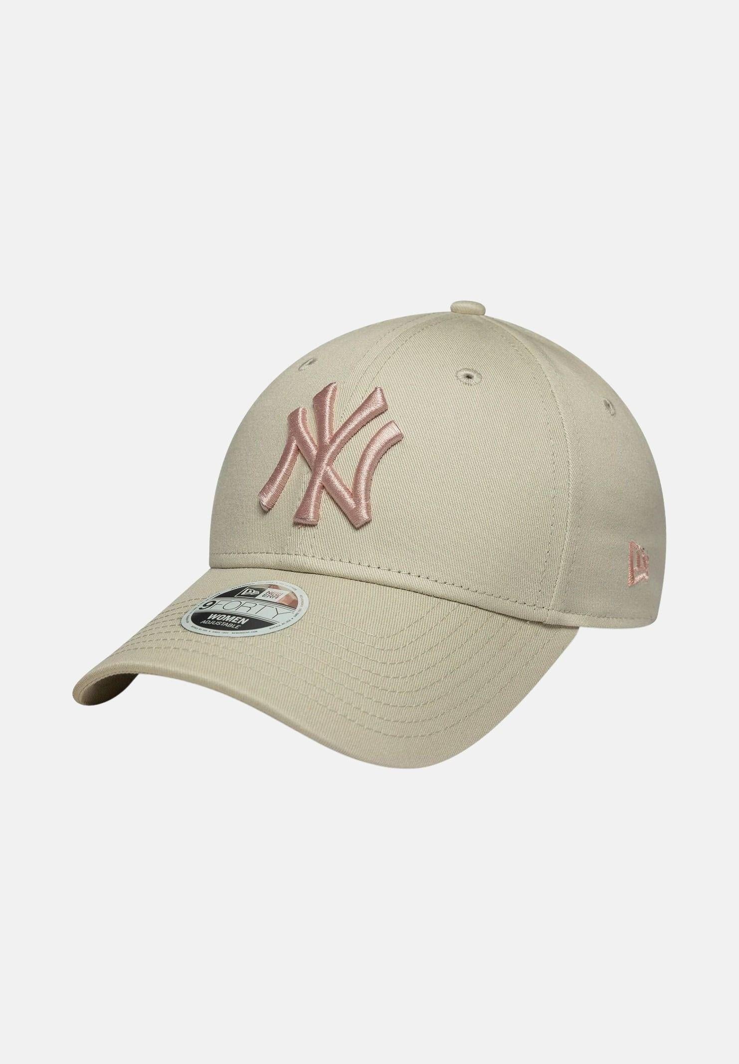 NEW ERA Cappello con visiera 9FORTY New York Yankees MLB beige da donna 60771733 . NEW ERA 