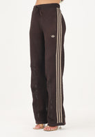 ADIDAS ORIGINALS pantaloni sportivi Crochet Trackpant marrone marrone donna. KQ6656 . ADIDAS ORIGINALS 