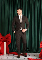 SELECTED HOMME Pantalone elegante marrone da uomo 16087869 Demitasse SELECTED HOMME 