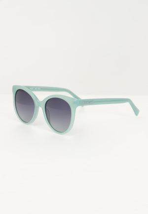 CRISTIAN LEROY Occhiali da sole verde acqua da donna 45240 02 CRISTIAN LEROY 
