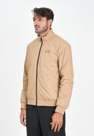 EA7 Bomber Core Identity beige da uomo 8NPB20PNFZZ U6171 EA7 