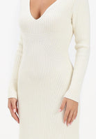 AKEP Abito midi panna da donna VSKD11032 V3 AKEP 