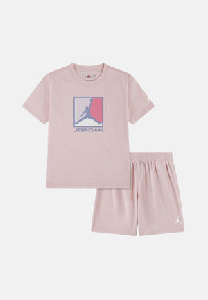 JORDAN Completino Brooklyn Mesh beige per bambino e bambina 85F478 AEM JORDAN 