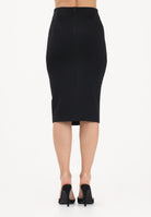 VICOLO Gonna midi a tubino nera da donna TAB0043 A99 VICOLO 
