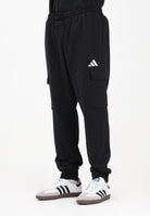 ADIDAS PERFORMANCE Pantalone sportivo ESSENTIALS FEEL COZY CARGO nero da uomo JE3820  ADIDAS PERFORMANCE 