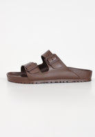 BIRKENSTOCK Ciabatte Arizona Eva marroni da uomo 1027328 . BIRKENSTOCK 