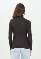 ONLY Maglioncino a collo alto marrone da donna 15165075 ChocolateTorte ONLY 