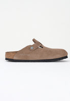 BIRKENSTOCK Ciabatte Boston marroni per uomo e donna 1030861 . BIRKENSTOCK 