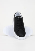 ARMANI EXCHANGE Sneakers nere da uomo con logo XUX123XV534 00002 ARMANI EXCHANGE 