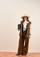 VICOLO Jeans Mia biscotto da donna DF5109 CA VICOLO 