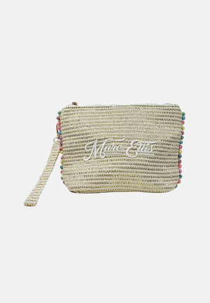 MARC ELLIS Pochette CASSY INDY 26 beige e oro da donna CASSY-INDY26 02 MARC ELLIS 