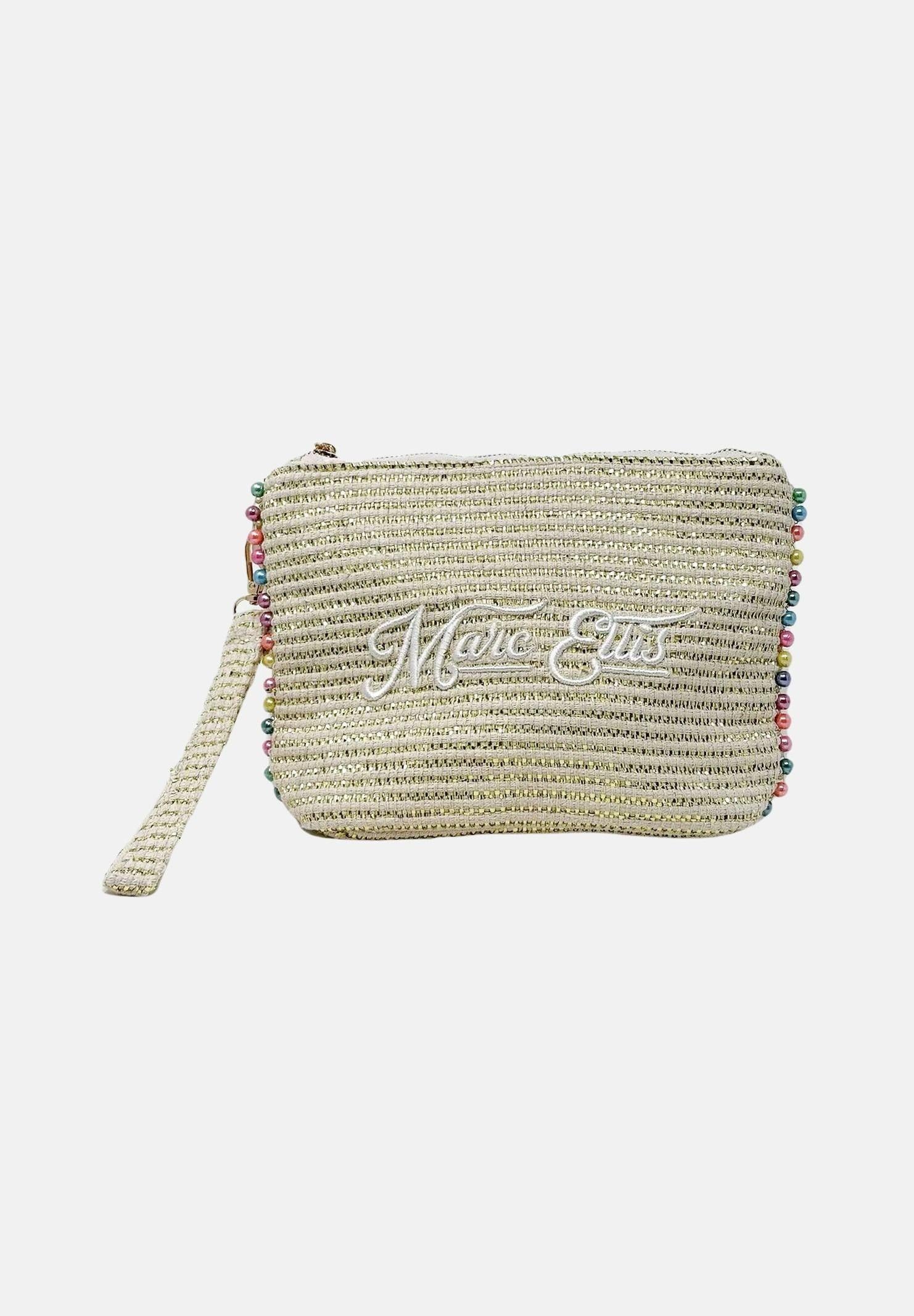 MARC ELLIS Pochette CASSY INDY 26 beige e oro da donna CASSY-INDY26 02 MARC ELLIS 