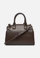 ARMANI EXCHANGE Borsa a mano marrone da donna con lucchetto XW000395AF12040 U6304 ARMANI EXCHANGE 