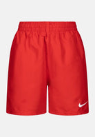 NIKE Shorts mare rosso da bambino con swoosh NESSB866 614 NIKE 