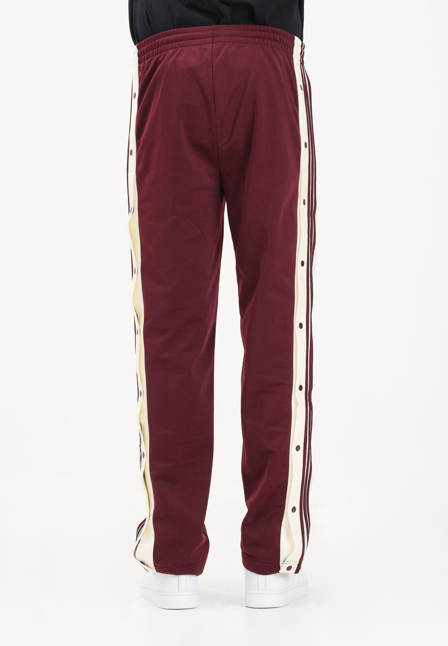ADIDAS ORIGINALS Pantalone sportivo Adibreak bordeaux da uomo KA7732 . ADIDAS ORIGINALS 