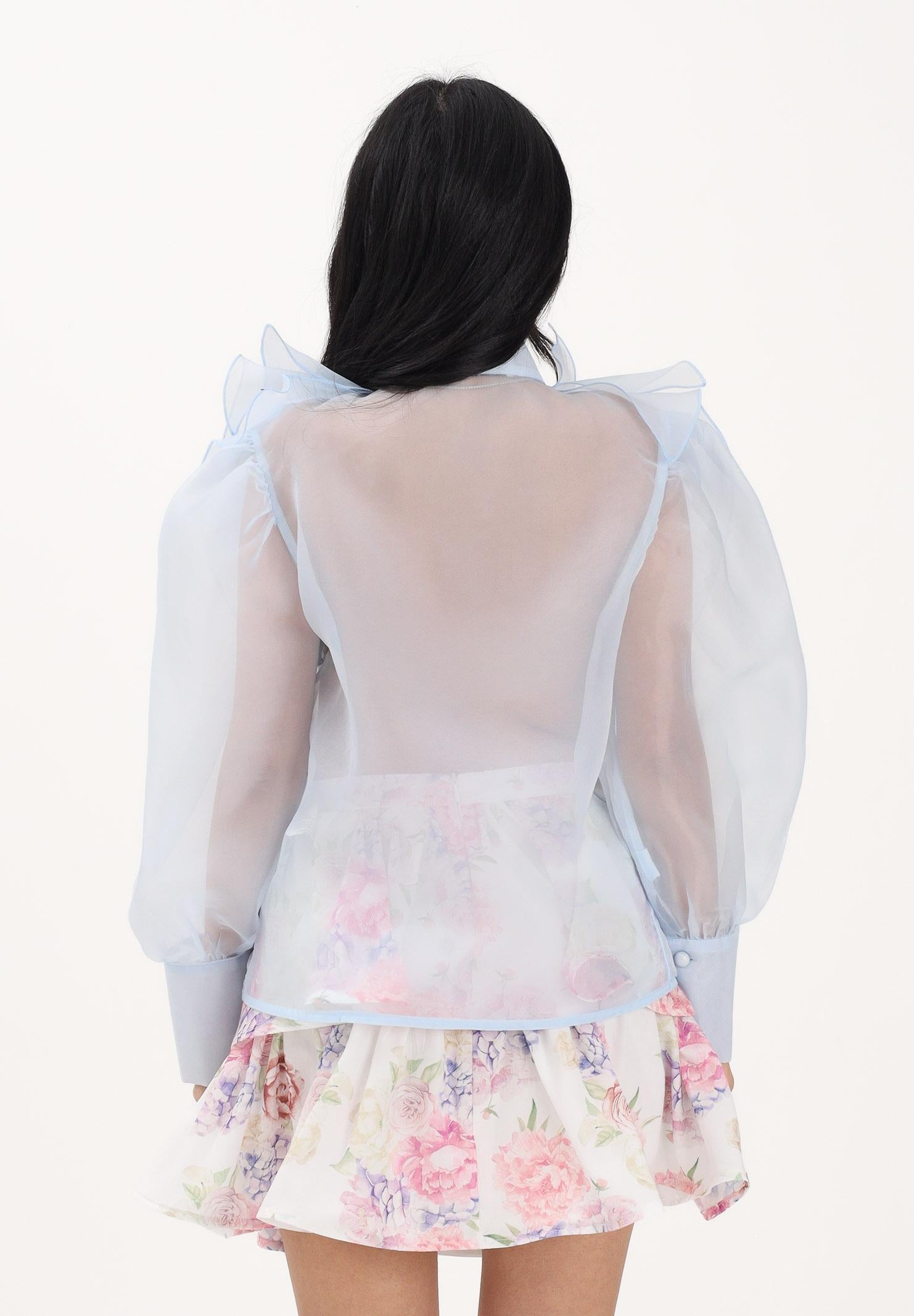 ODI ODI Camicia a manica lunga celeste da donna OLMEDO250S6 G0 ODI ODI 