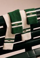 LACOSTE Calzini (2paia) bianchi e verdi per uomo e donna RA6842 YRR LACOSTE 