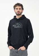 THE NORTH FACE Felpa con cappuccio Drew Peak Light nera da uomo NF0A8C1BASW1  THE NORTH FACE 