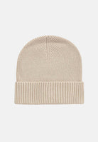 TOMMY HILFIGER Berretto beige per uomo e donna con logo AM0AM12796 ACI TOMMY HILFIGER 