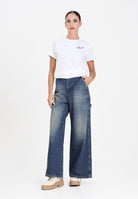 DIESEL Jeans D-Argjx Work in denim blu per donna, ragazzi e bambini J02349KXBQC K01 DIESEL 