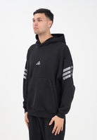 ADIDAS PERFORMANCE Felpa con cappuccio FUTURE ICONS nera da uomo JX1956 . ADIDAS PERFORMANCE 