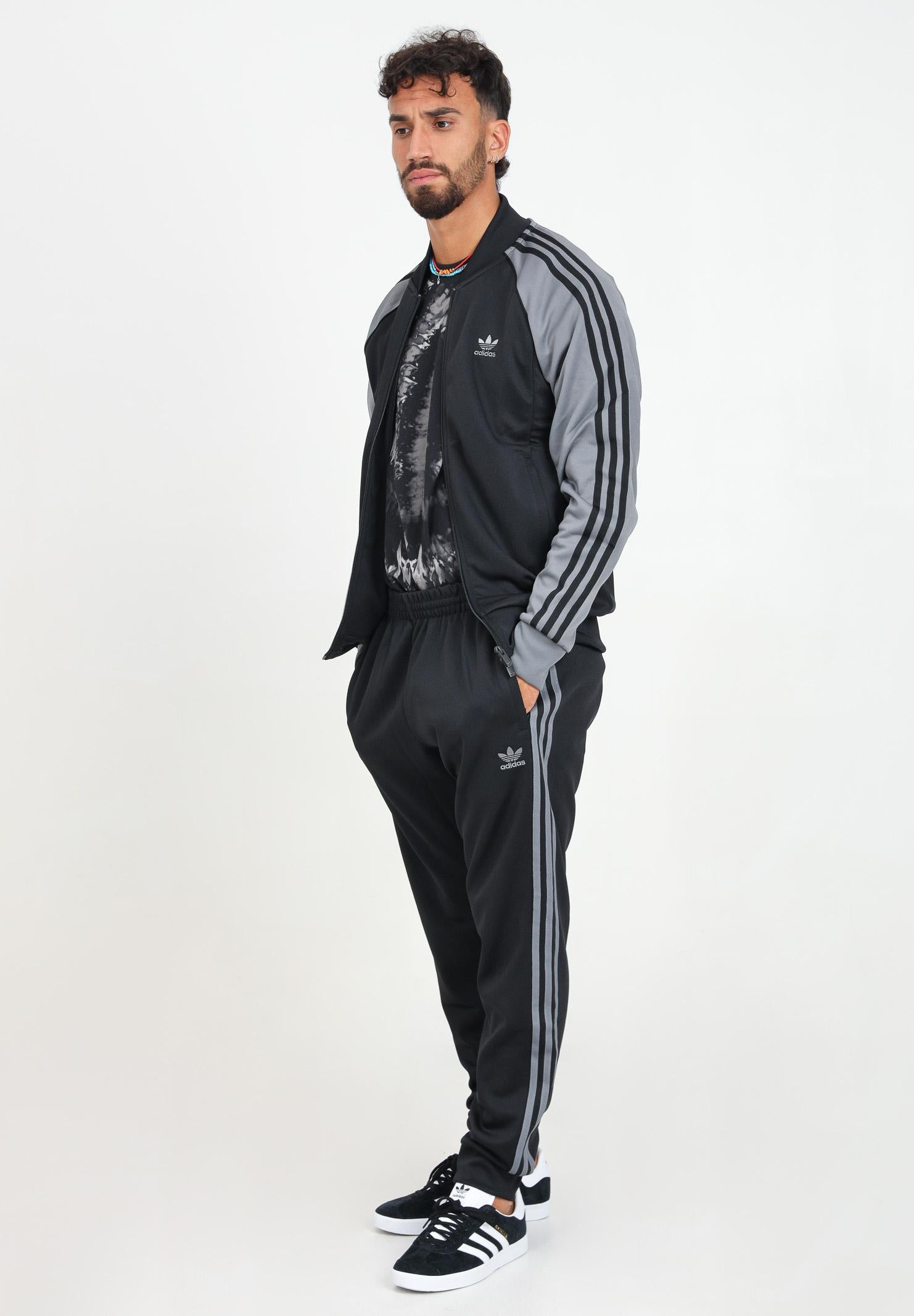 Pantalone sportivo Adicolor Classics SST nero da uomo IY9869 . ADIDAS ORIGINALS 