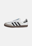 ADIDAS ORIGINALS Sneakers Samba OG bianche per bambino e bambina IE3677 . ADIDAS ORIGINALS 