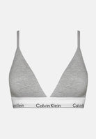 CALVIN KLEIN Reggiseno grigio da donna con logo 000QF5650E P7A CALVIN KLEIN 