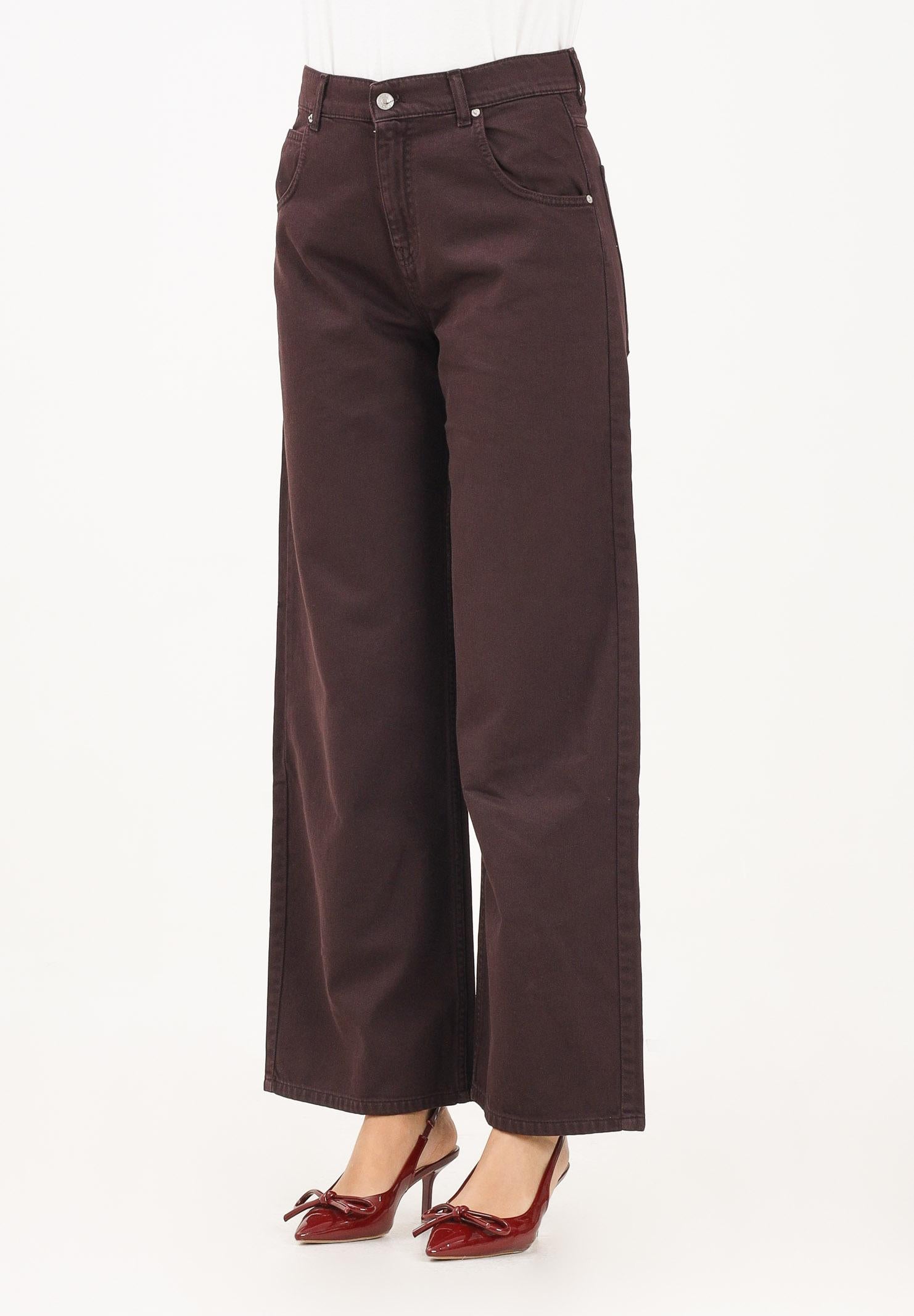 VICOLO Jeans Mia marrone da donna DF5109 BO VICOLO 