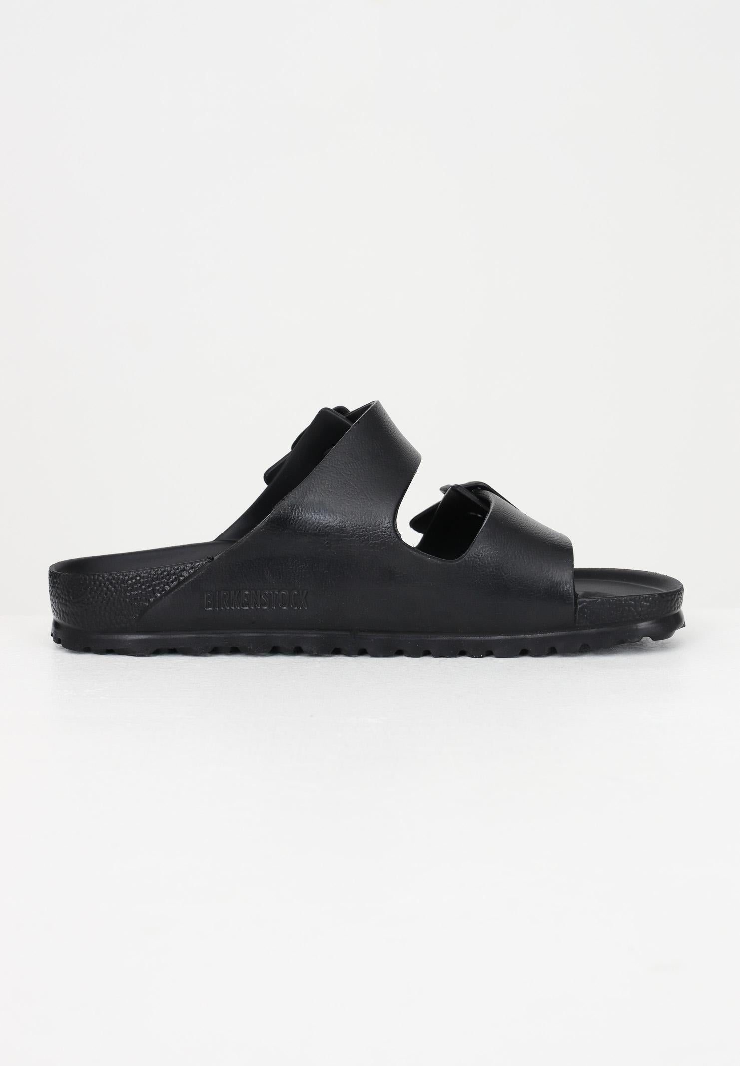 BIRKENSTOCK Ciabatte Arizona nere per uomo e donna 129423 . BIRKENSTOCK 