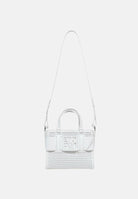 ARMANI EXCHANGE Borsa a mano bianca da donna con fibbia logo XW000392AF22626 U0011 ARMANI EXCHANGE 