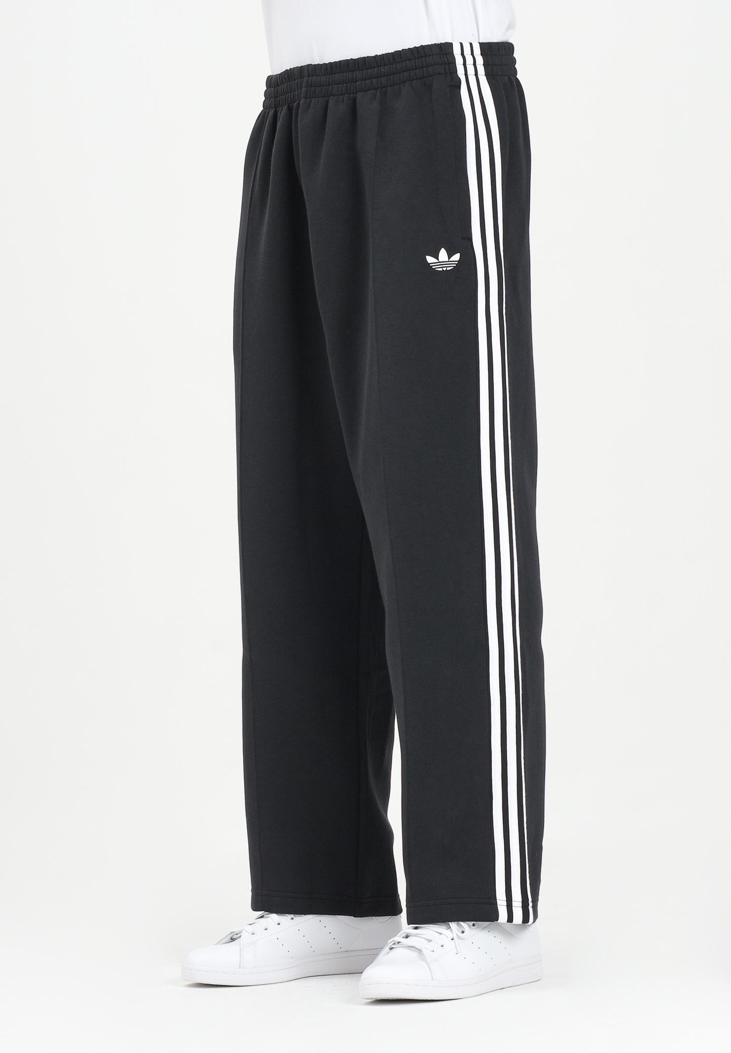 ADIDAS ORIGINALS Pantalone sportivo Adicolor Spacer Baggy nero da uomo JX1506 . ADIDAS ORIGINALS 