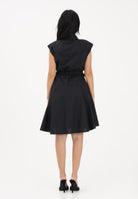 PINKO Abito chemisier nero da donna con cintura 103111A2LD Z99 PINKO 