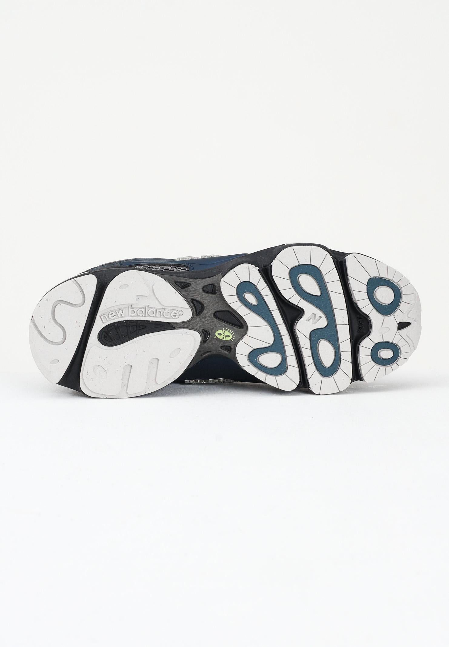 NEW BALANCE Sneakers 1000 ottanio e argento per uomo e donna M1000S  NEW BALANCE 