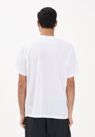 ADIDAS PERFORMANCE T-shirt a manica corta WORKOUT ESSENTIALS BASE bianca da uomo KD5453 . ADIDAS PERFORMANCE 